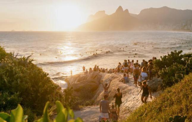 Kitinete Ipanema Διαμέρισμα Ρίο ντε Τζανέιρο Εξωτερικό φωτογραφία